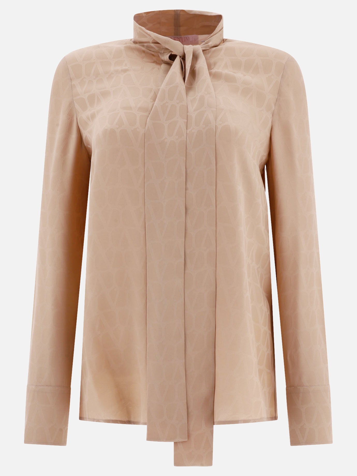Blouses 100% silk  Pink - Valentino Women | PDP | VIETTI Online Store | Zoom-Modal
