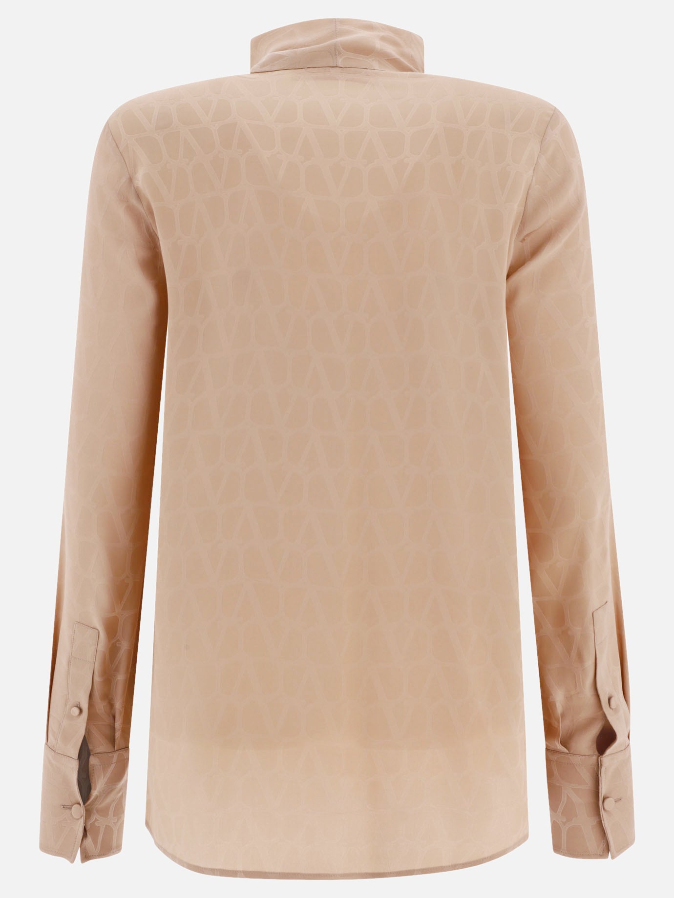 Blouses 100% silk  Pink - Valentino Women | PDP | VIETTI Online Store | thumbnail_2