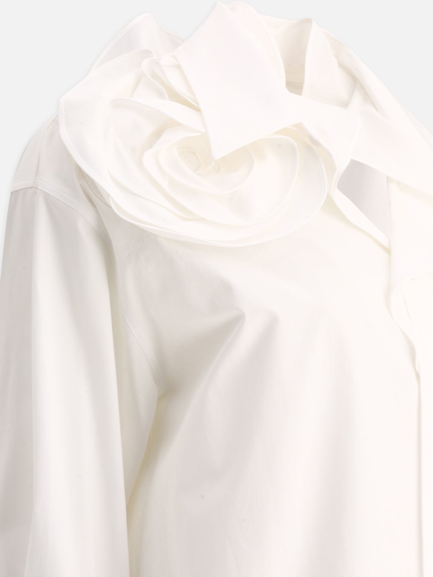 Casual shirts 100% cotton  White - Valentino Women | PDP | VIETTI Online Store | thumbnail_4