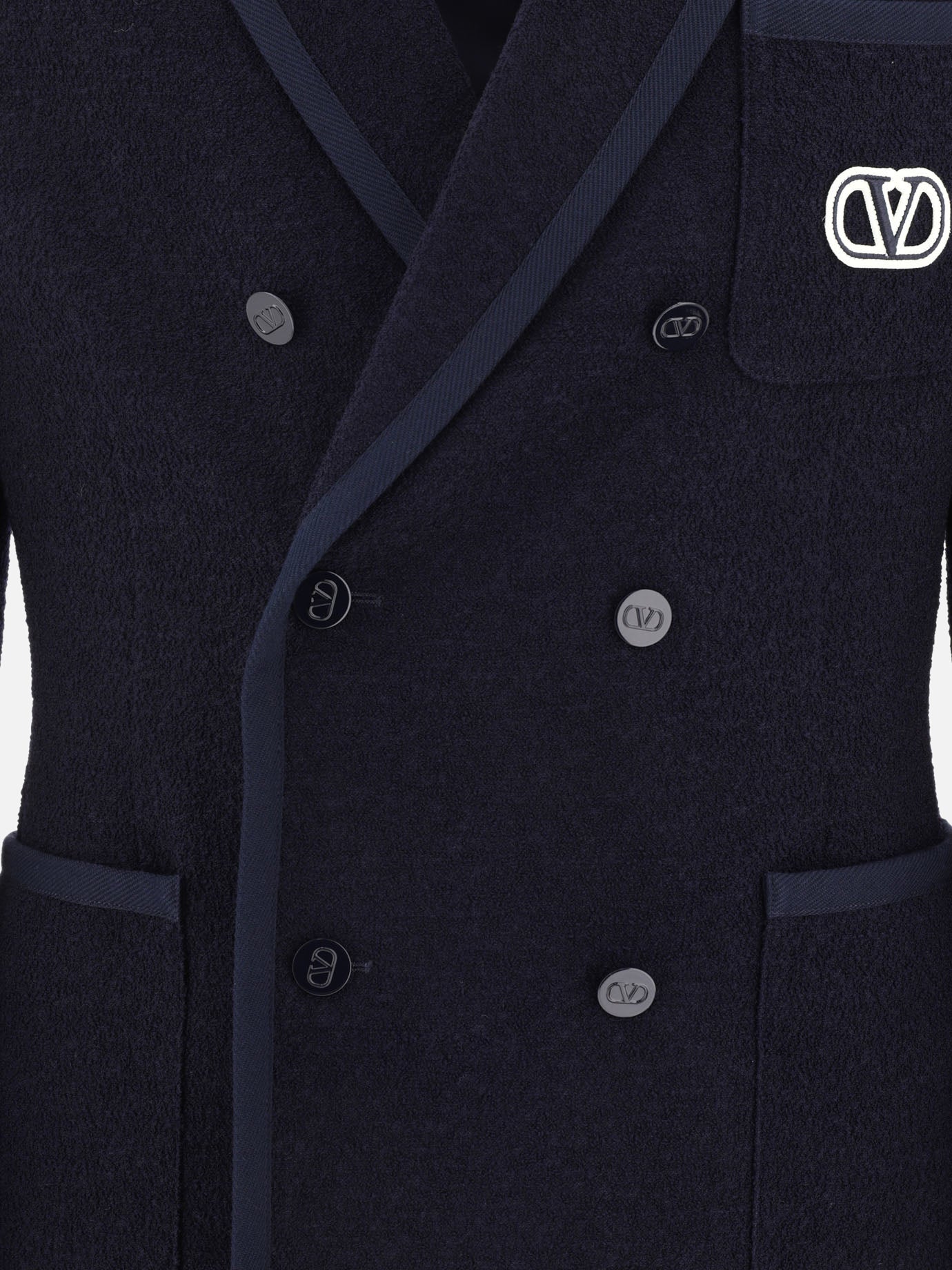 Blazers 4V3CEE61911  Blue - Valentino Men | PDP | VIETTI Online Store | thumbnail_3