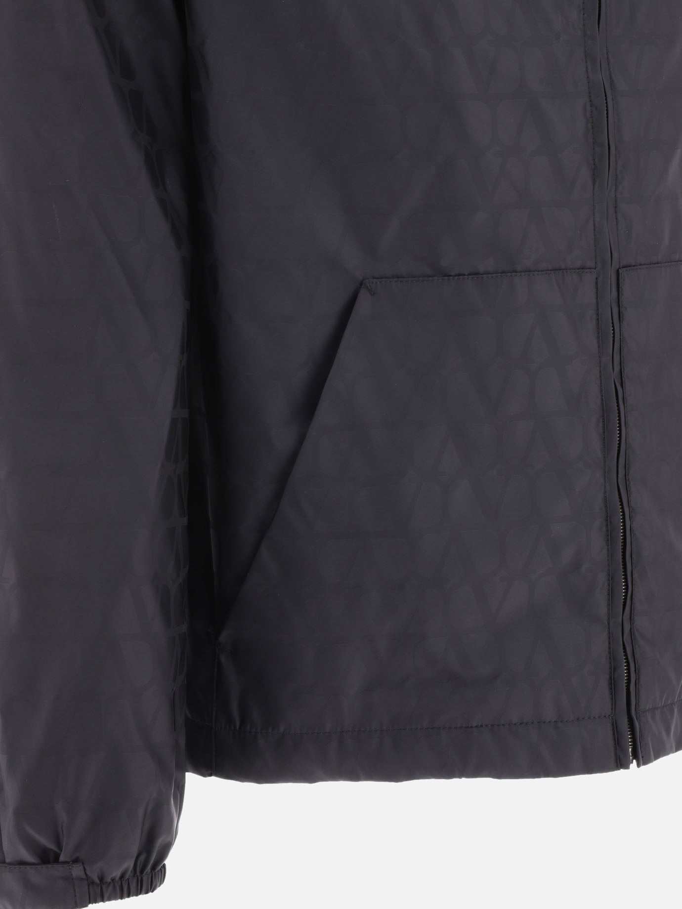 Windbreakers 100% polyamide  Black - Valentino Men | PDP | VIETTI Online Store | thumbnail_4