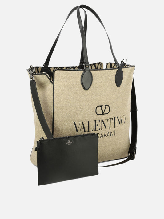 Medium bags 4Y2B0C52WNT  Beige - Valentino Garavani Men | PLP | VIETTI Online Store | 2
