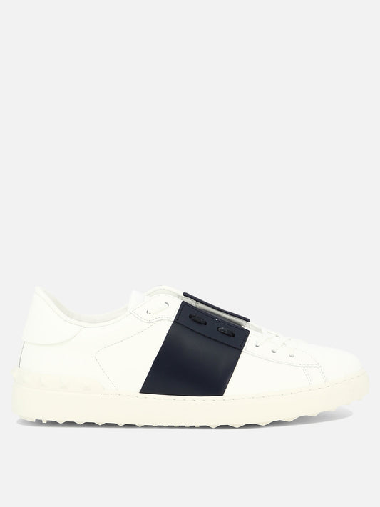 Low top sneakers 100% leather - 100% rubber  White - Valentino Garavani Men | PLP | VIETTI Online Store 
