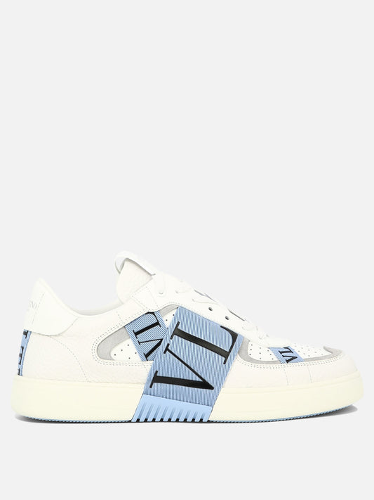 Low top sneakers 100% leather - 100% rubber  White - Valentino Garavani Men | PLP | VIETTI Online Store 

