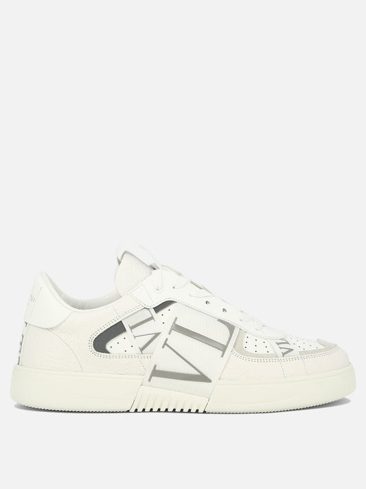 Low top sneakers 100% leather - 100% rubber  White - Valentino Garavani Men | PLP | VIETTI Online Store 
