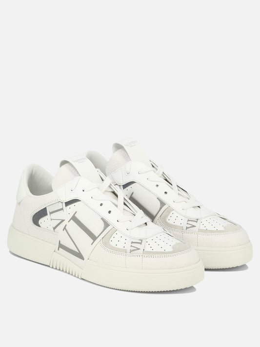 Low top sneakers 100% leather - 100% rubber  White - Valentino Garavani Men | PLP | VIETTI Online Store | 2
