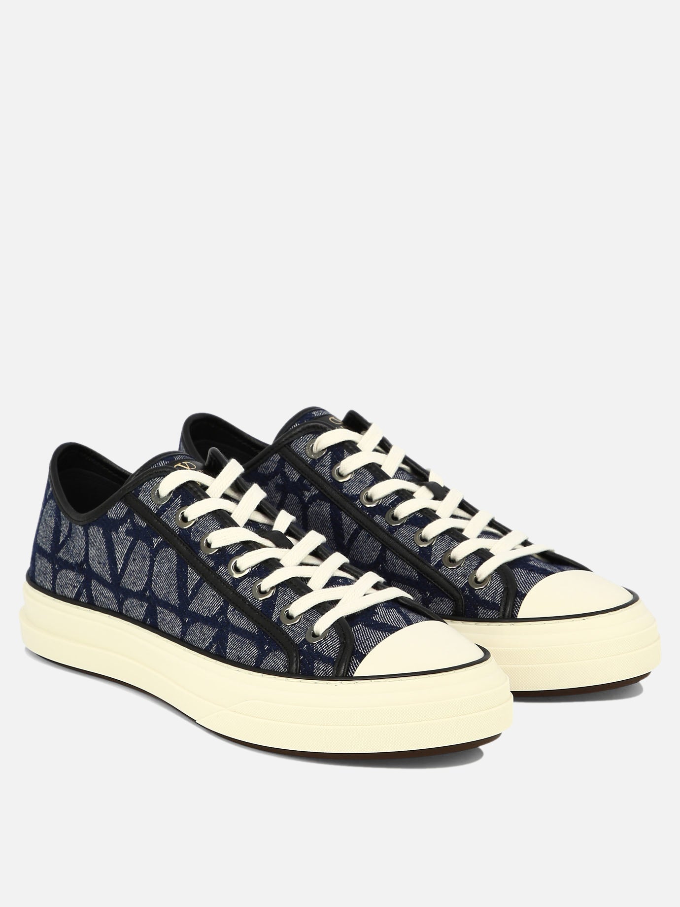 Low top sneakers 4Y2S0H02HQW  Blue - Valentino Garavani Men | PDP | VIETTI Online Store | Zoom-Modal_2

