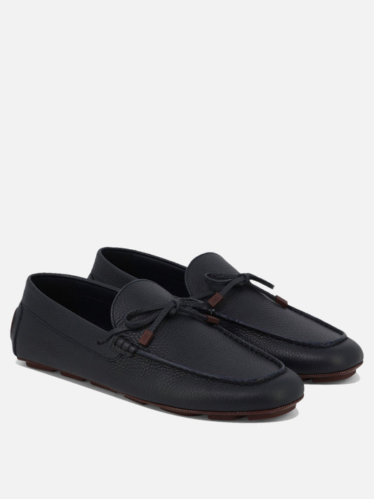 Loafers 100% leather - 100% rubber  Blue - Valentino Garavani Men | PLP | VIETTI Online Store | 2
