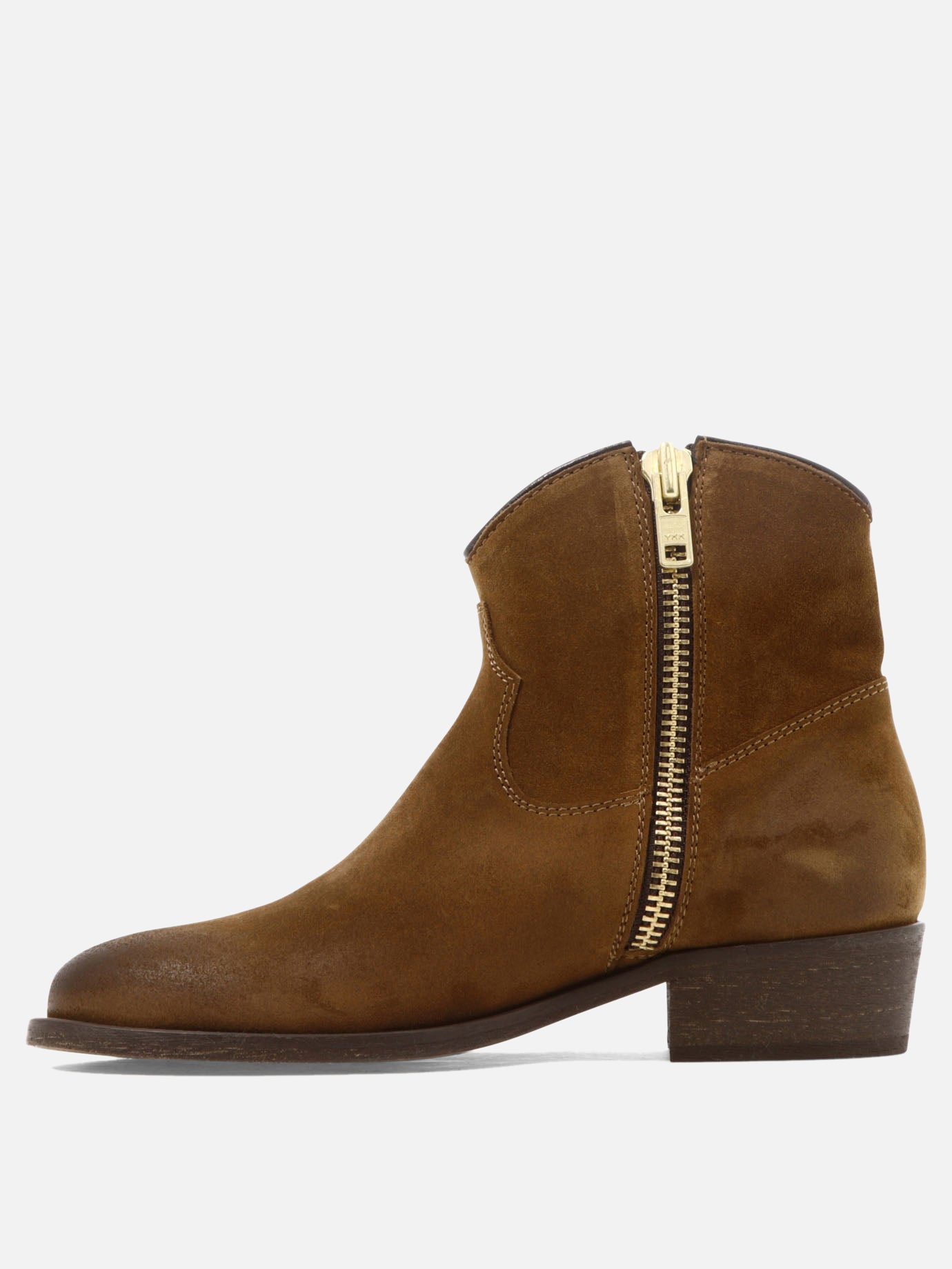 Via Roma 15 "Martora" ankle boots Brown