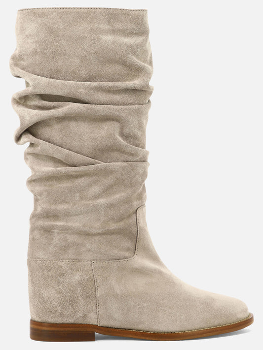 Via Roma 15 Suede boots Grey