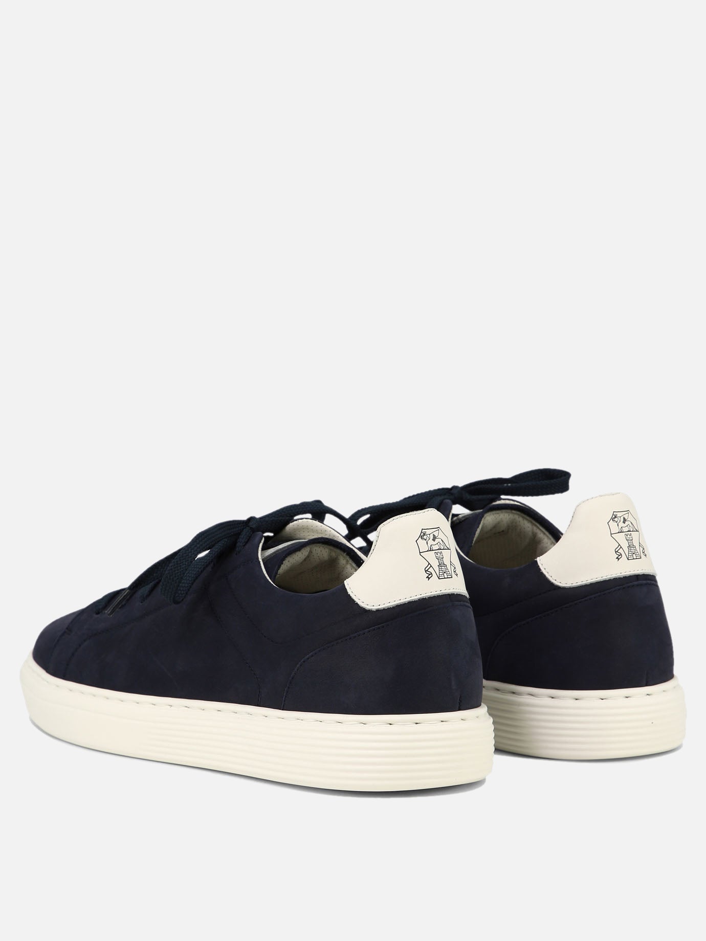 Nubuck calfskin sneakers