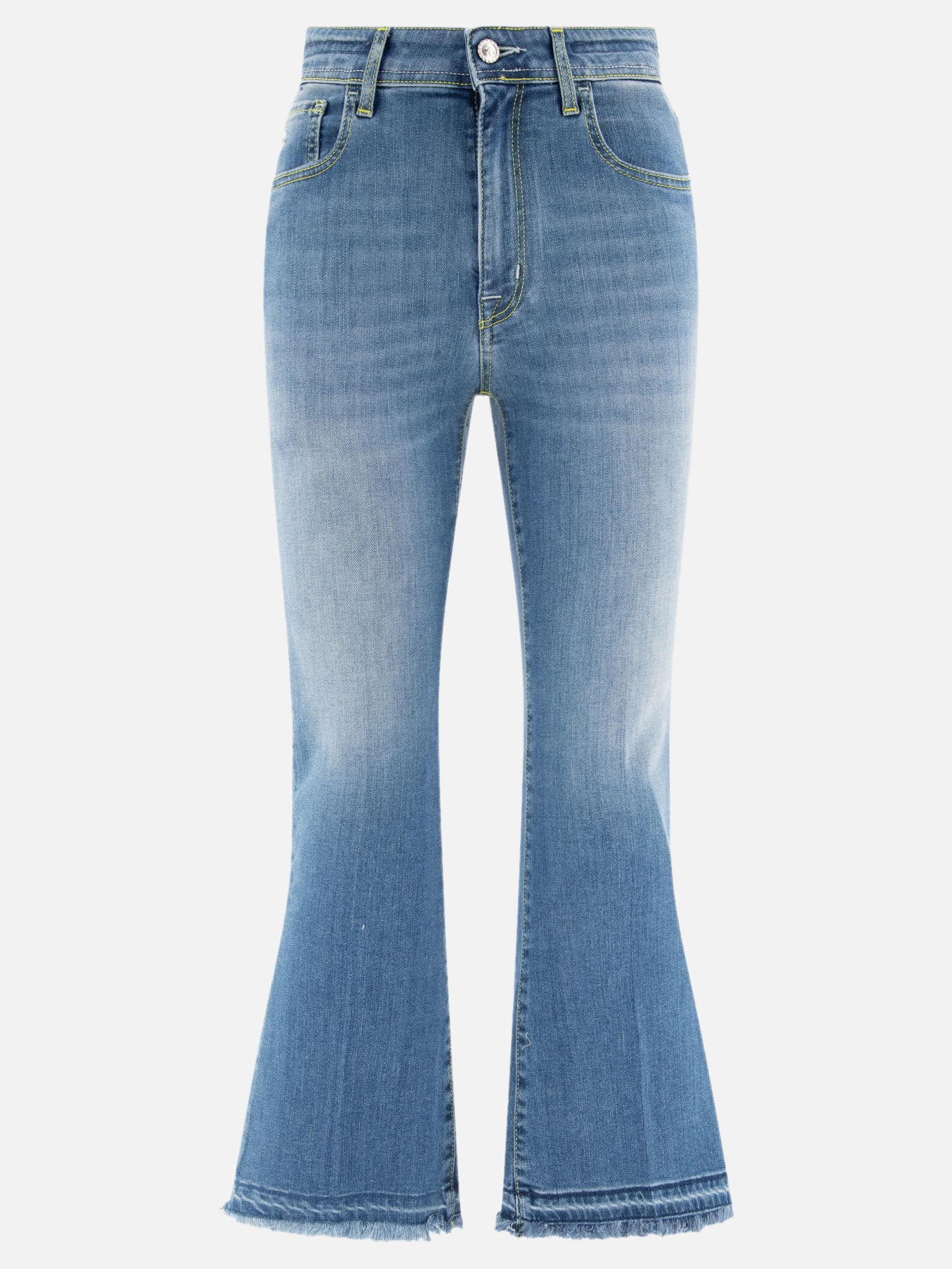 "Victoria Crop" jeans