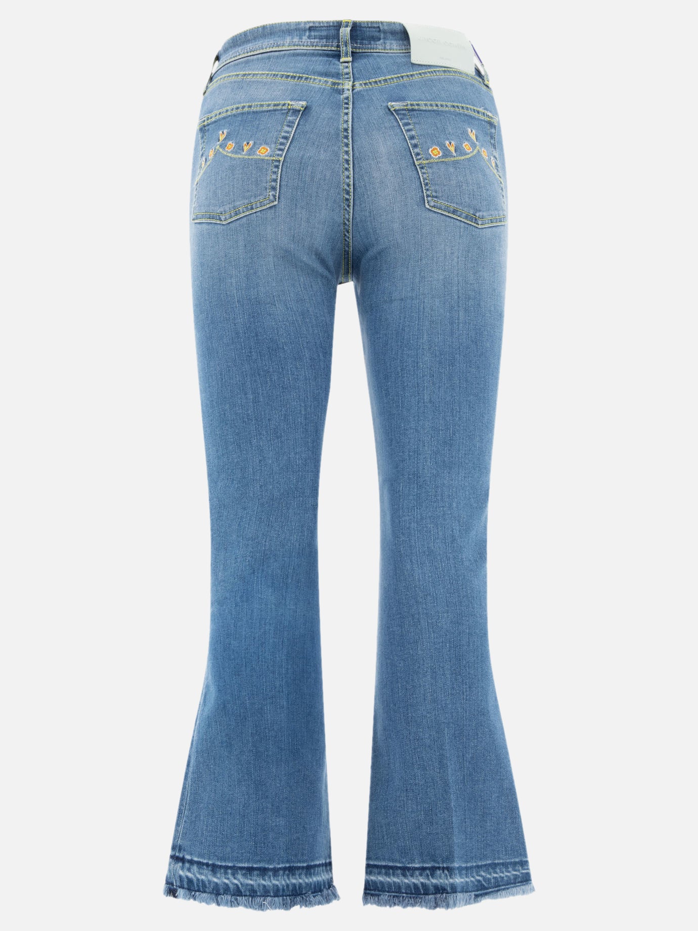 Jacob Cohën "Victoria Crop" jeans Light blue