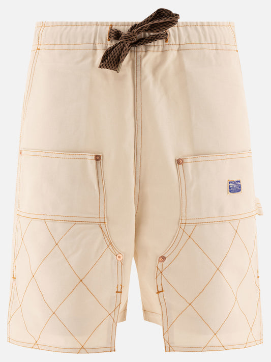 "W-Knee" shorts