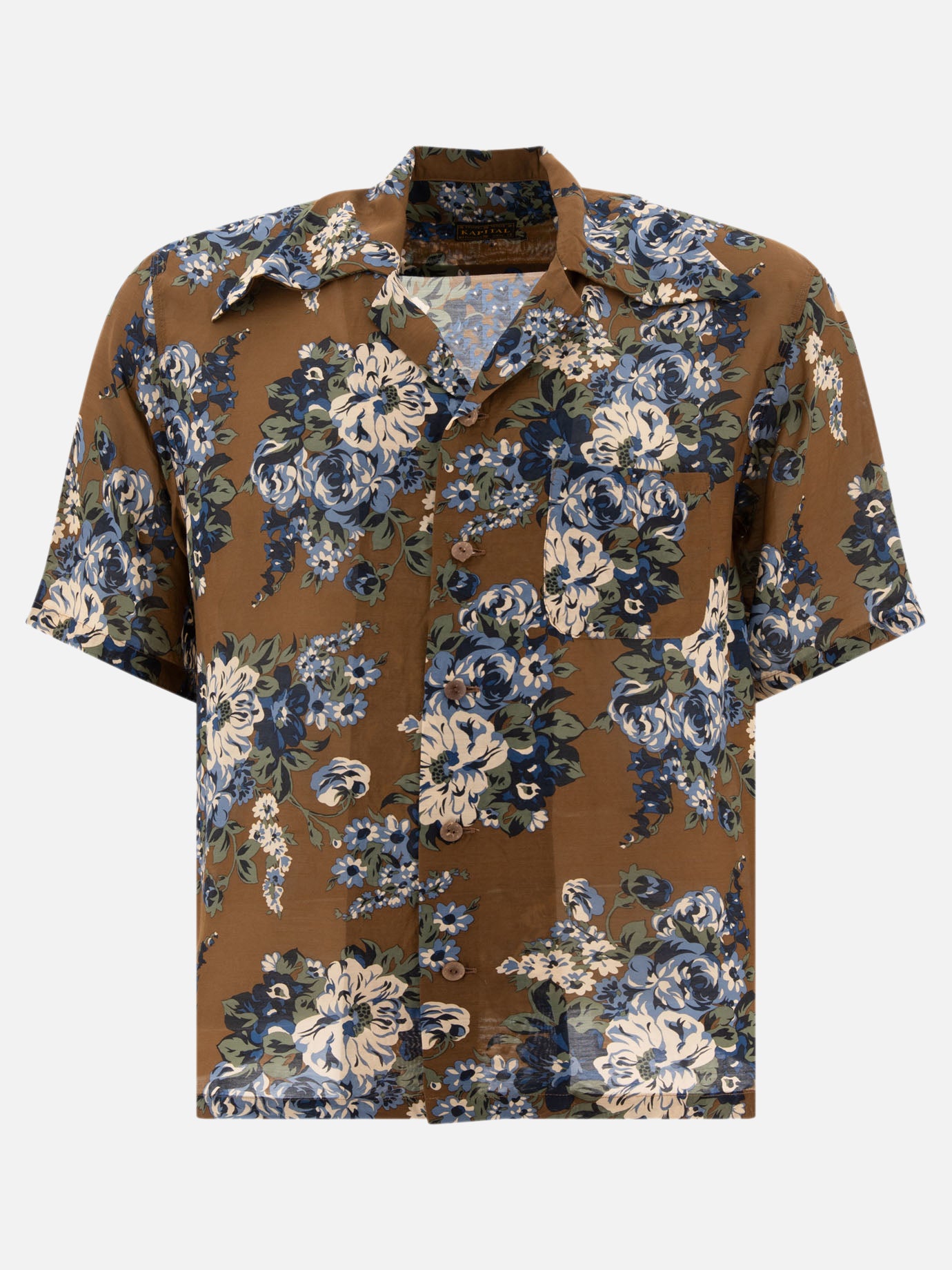 "Maria Pattern" shirt