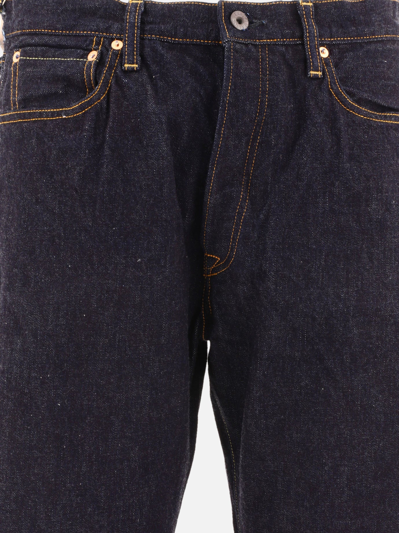 KAPITAL "14oz Denim TH Straight" jeans Blue