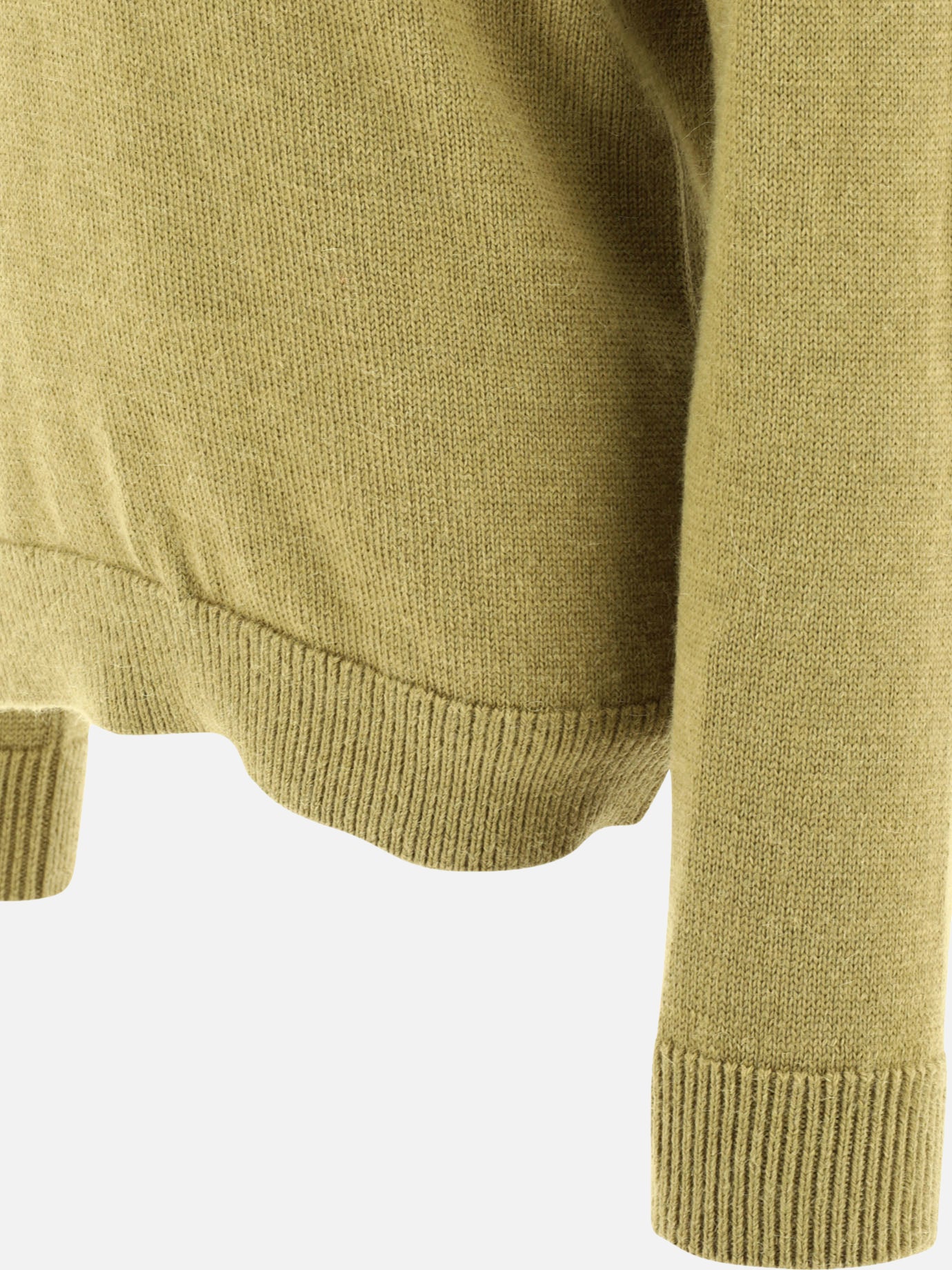 V neck sweaters Solid colour  Green - Loewe Women | PDP | VIETTI Online Store | thumbnail_4