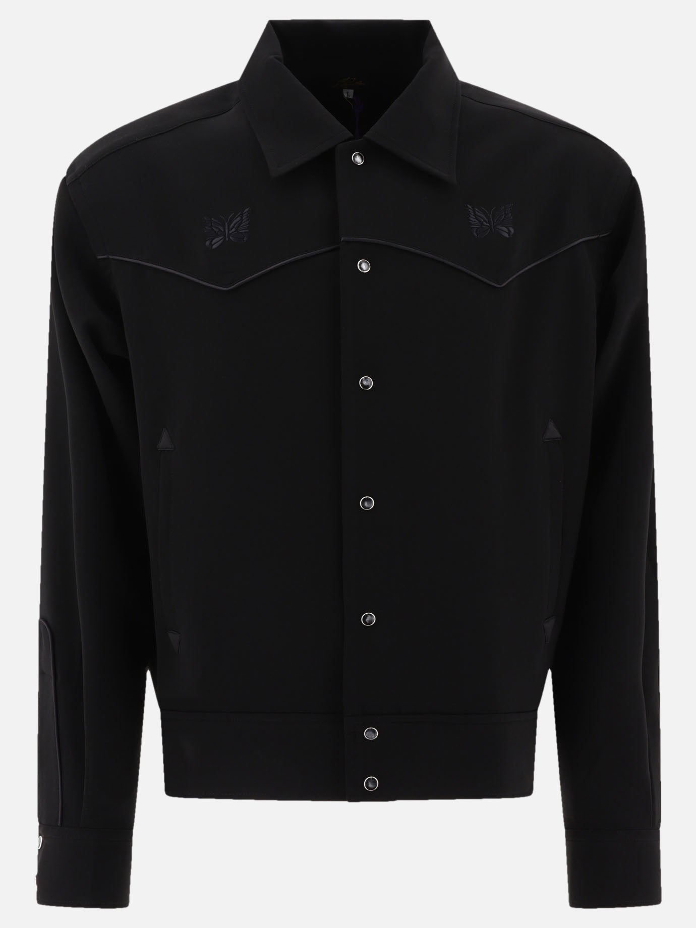 Needles "Piping Cowboy" jacket Black