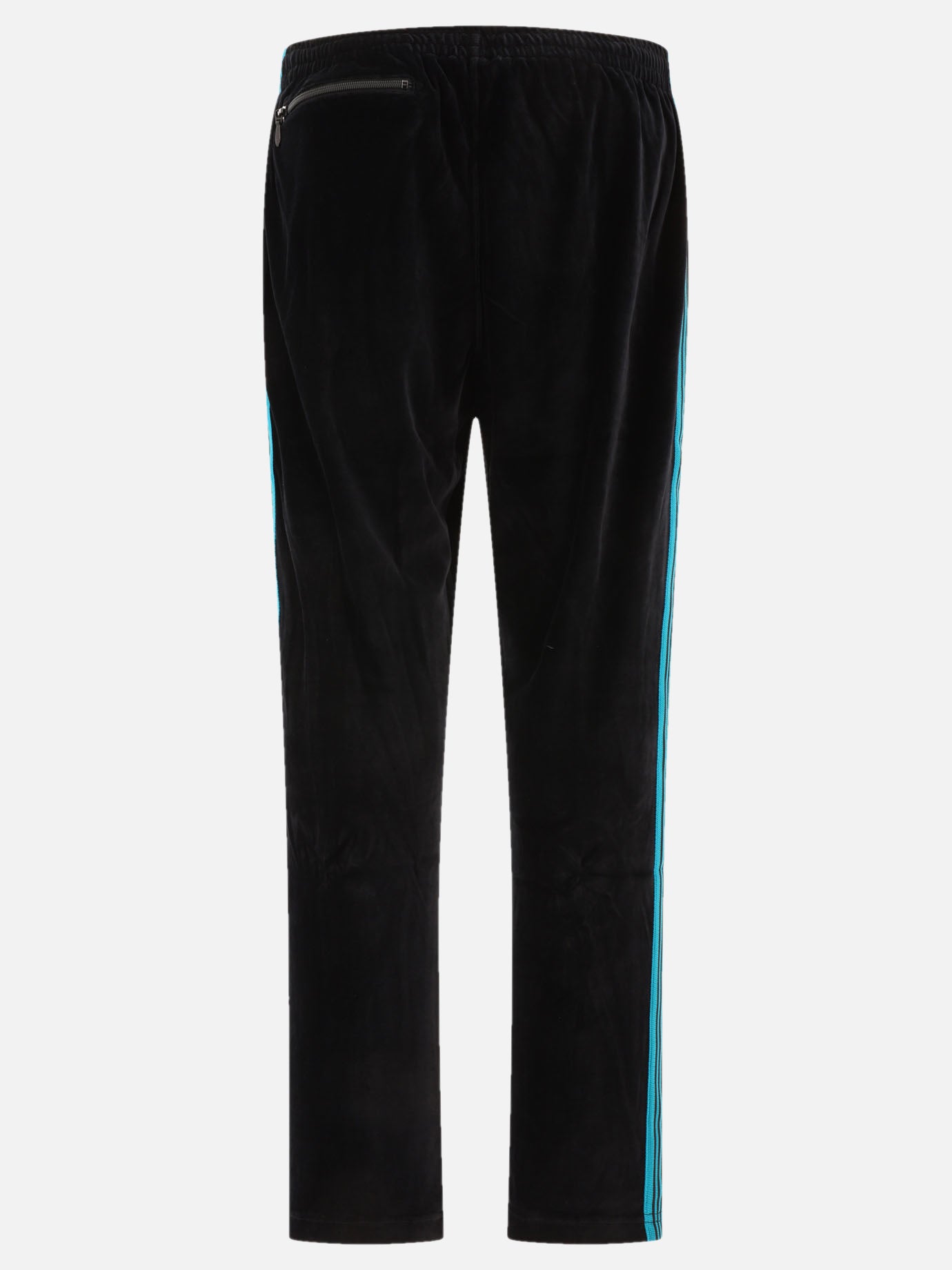 Needles Velvet track trousers Black