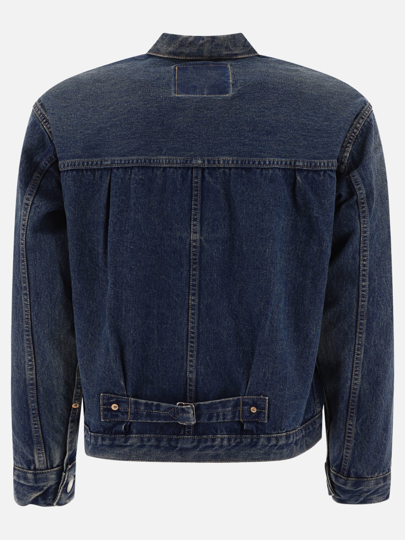 Denim jackets Solid colour  Blue - OrSlow Men | PDP | VIETTI Online Store | Zoom-Modal_2
