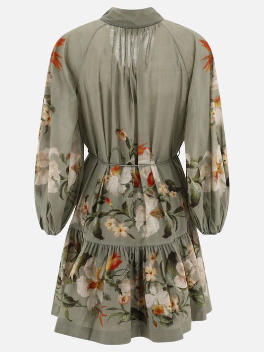 Mini dresses 100% cotton  Green - Zimmermann Women | PLP | VIETTI Online Store | 2
