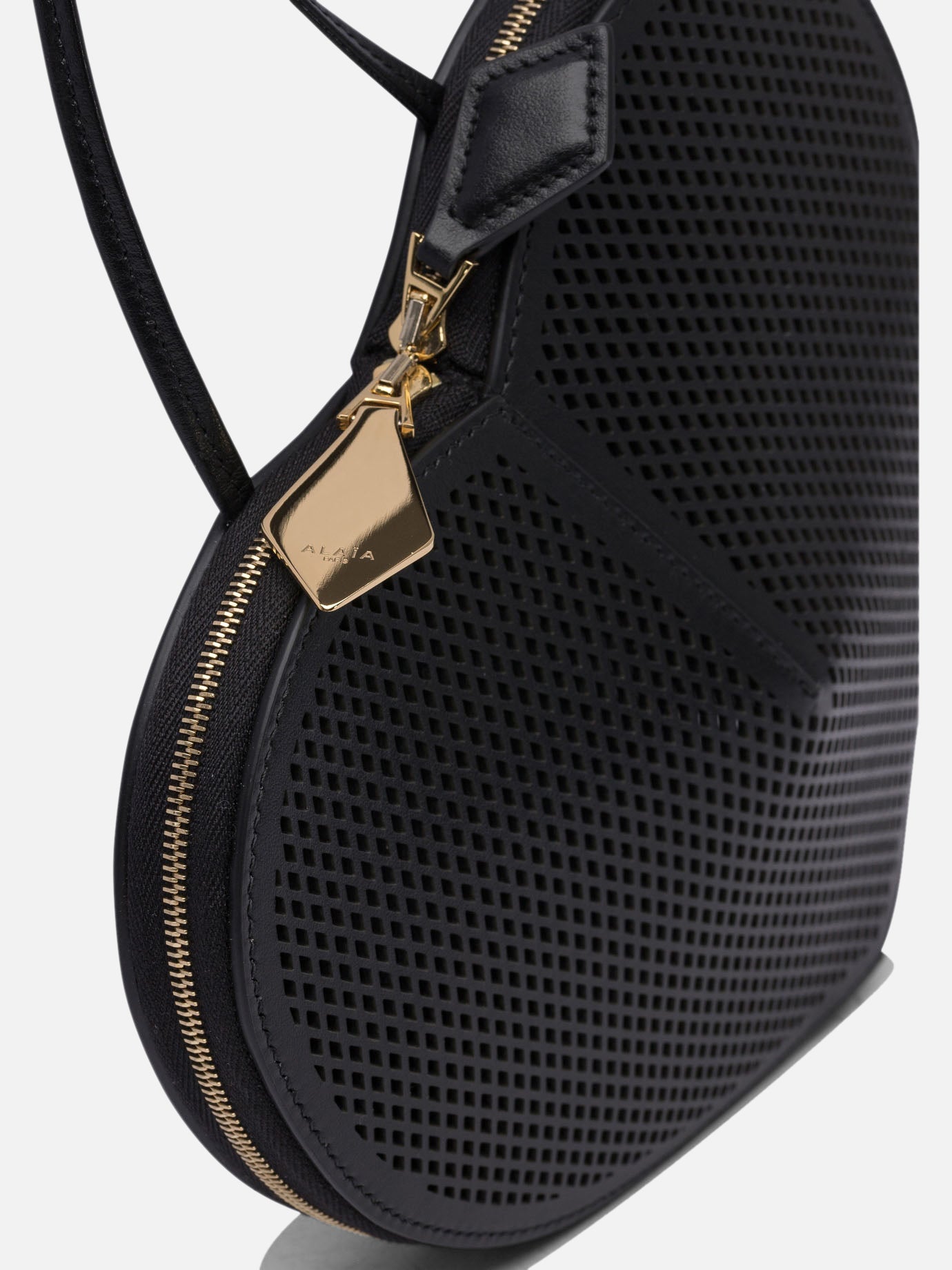 Alaïa &quot;Le Cœur&quot; crossbody bag 19666490_UNI Black thumbnail_4