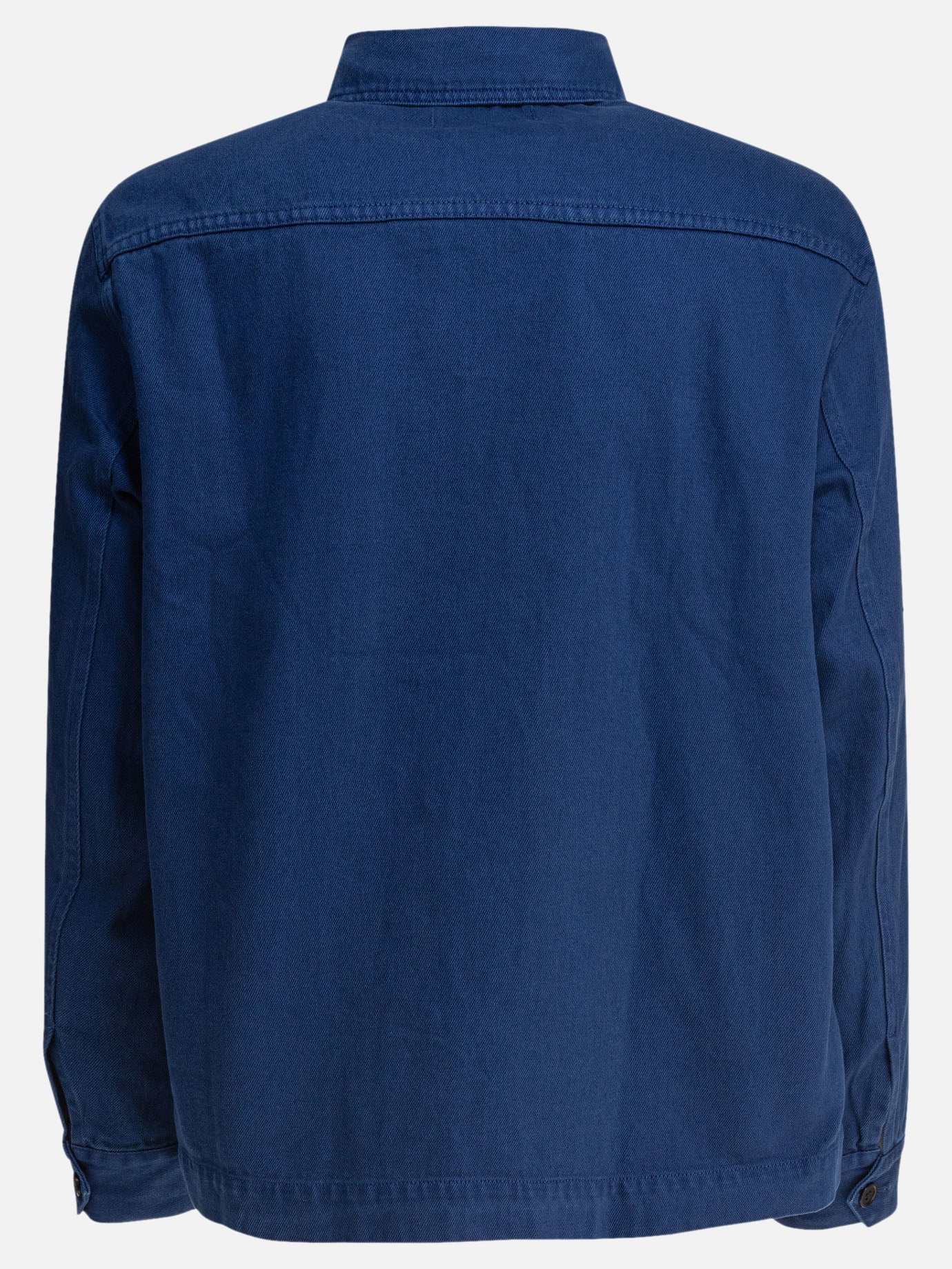 Overshirt jackets Solid colour  Blue - Alex Mill Men | PDP | VIETTI Online Store | Zoom-Modal_2
