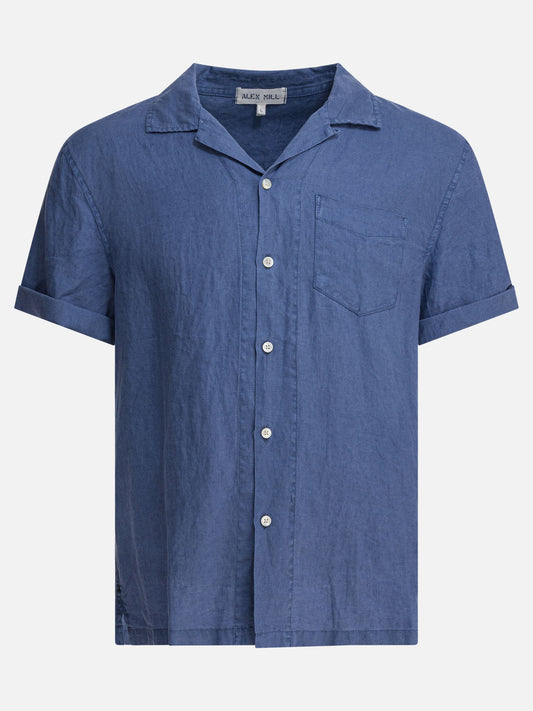 Casual shirts Solid colour  Light blue - Alex Mill Men | PLP | VIETTI Online Store 
