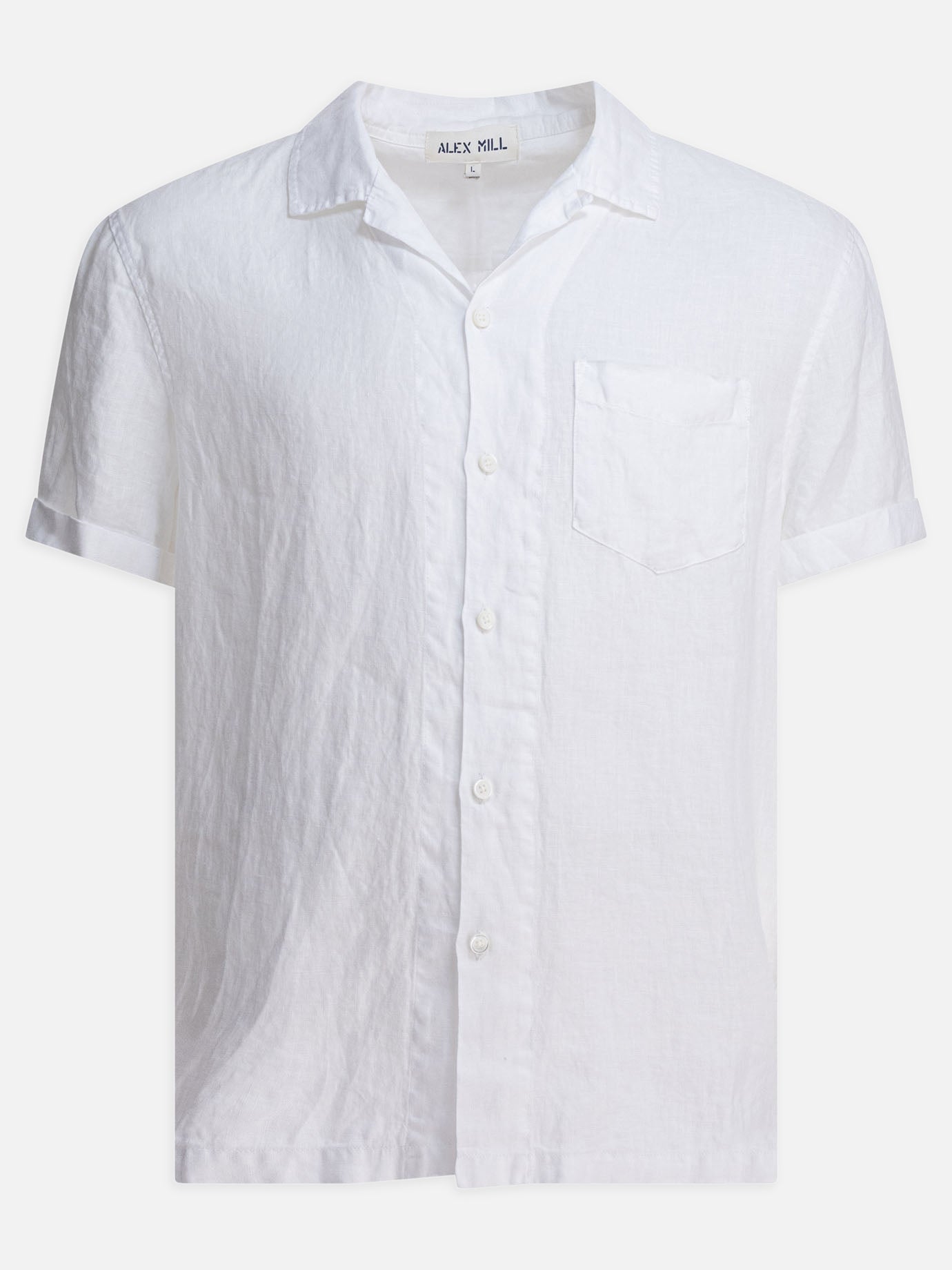 Casual shirts Solid colour  White - Alex Mill Men | PDP | VIETTI Online Store | Zoom-Modal
