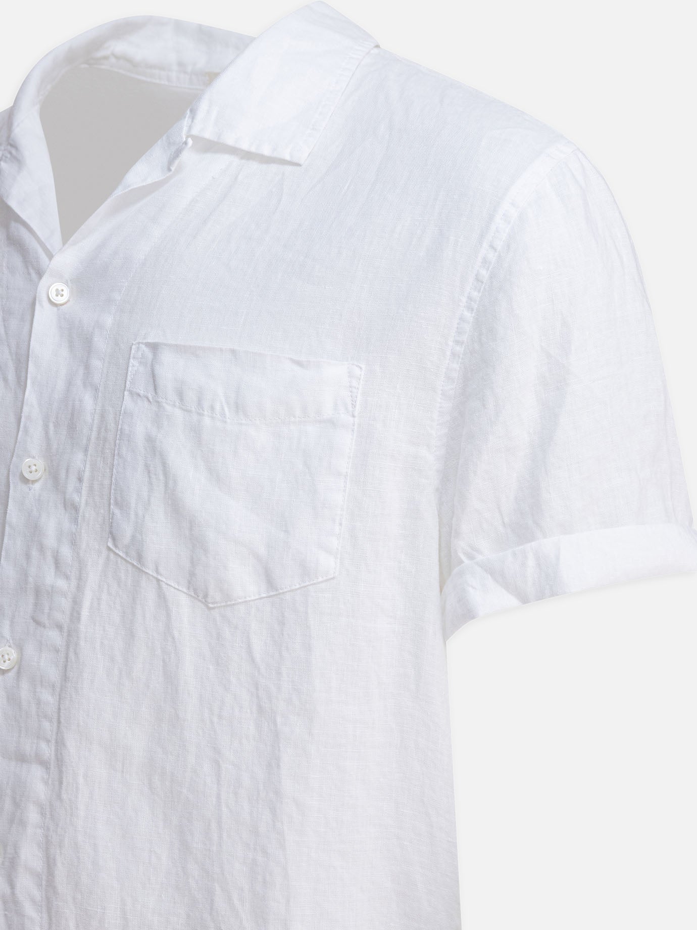 Casual shirts Solid colour  White - Alex Mill Men | PDP | VIETTI Online Store | thumbnail_4