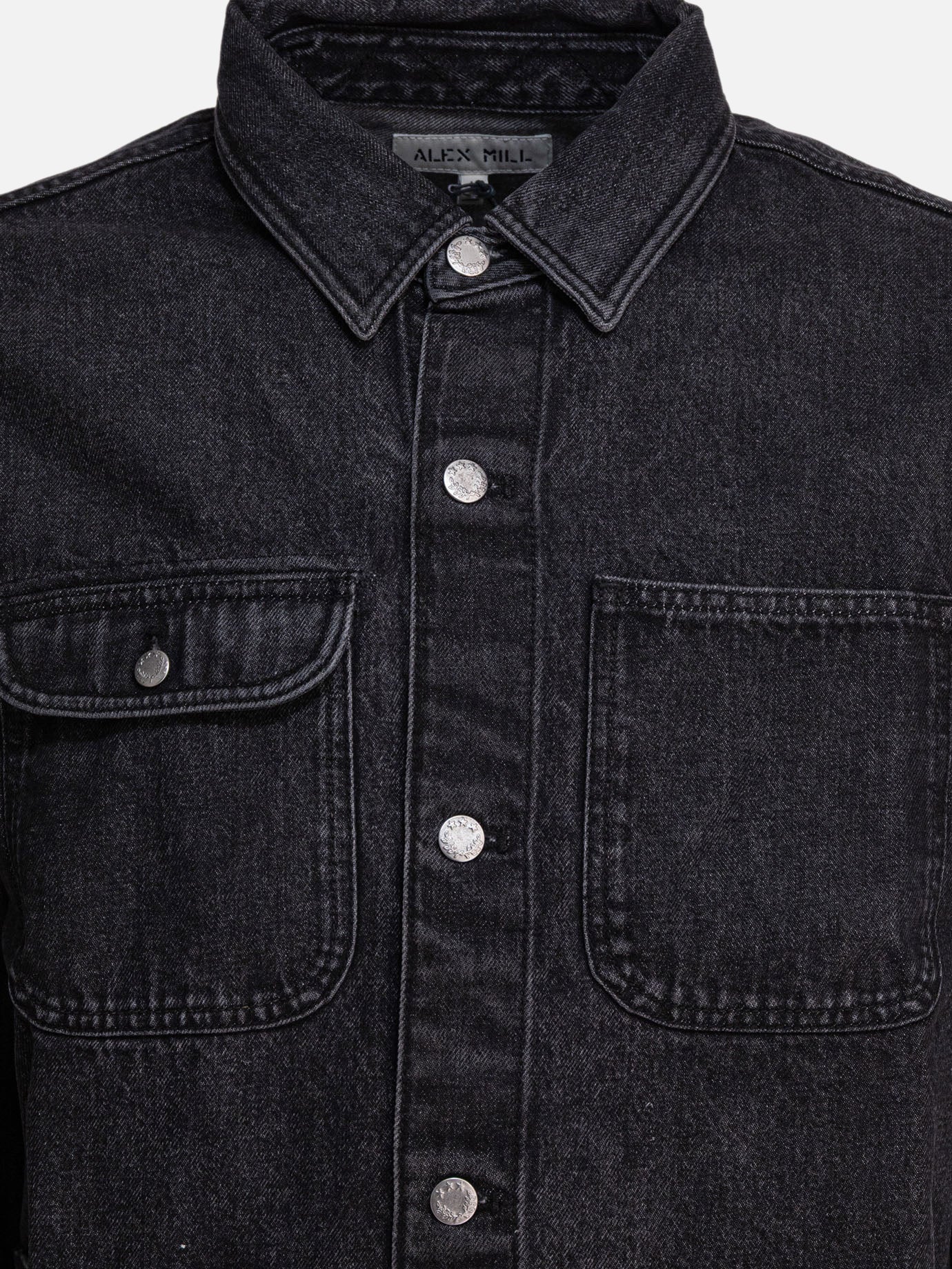 Denim jackets Denim  Black - Alex Mill Men | PDP | VIETTI Online Store | Zoom-Modal_3
