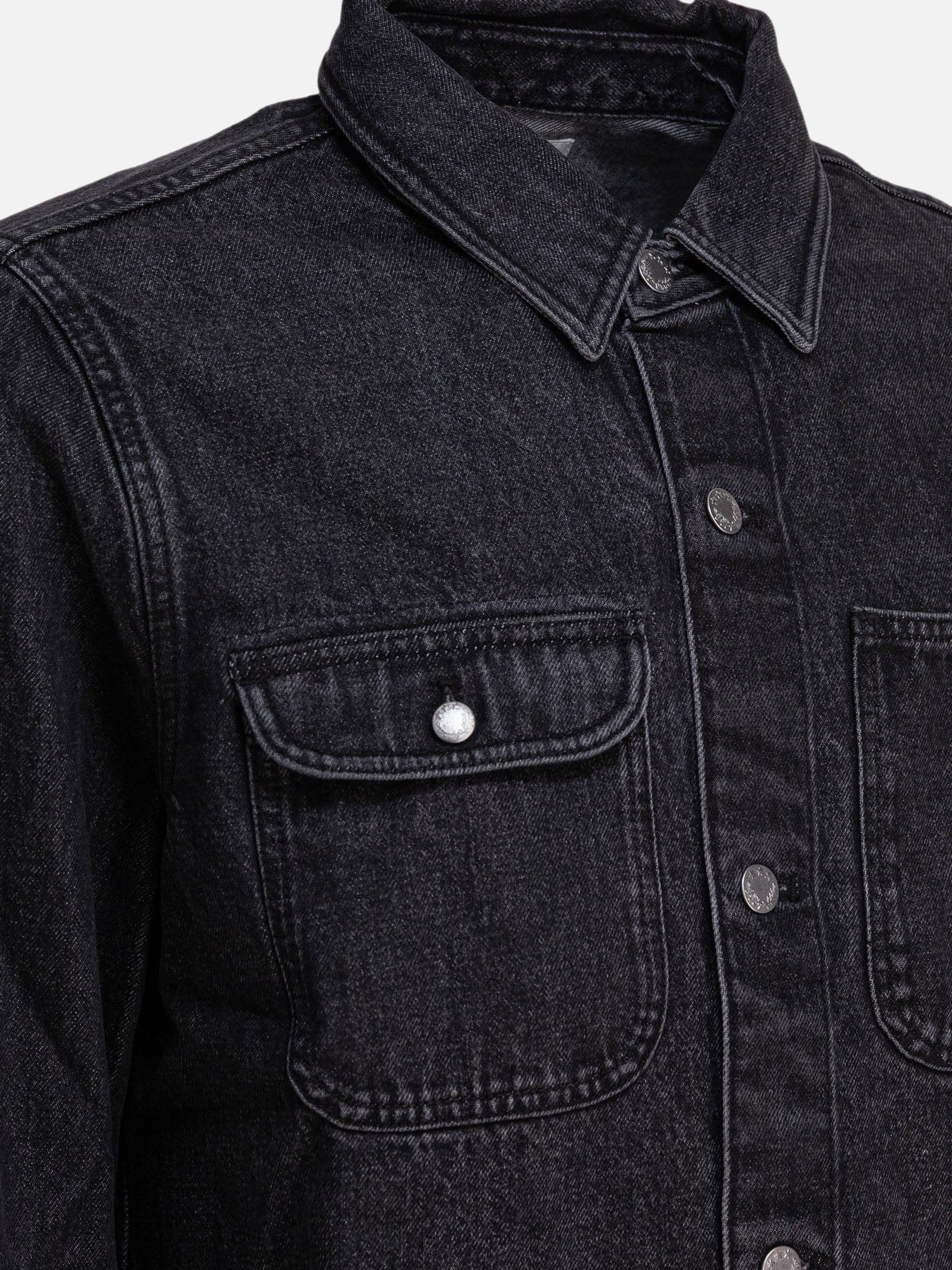 Denim jackets Denim  Black - Alex Mill Men | PDP | VIETTI Online Store | thumbnail_4