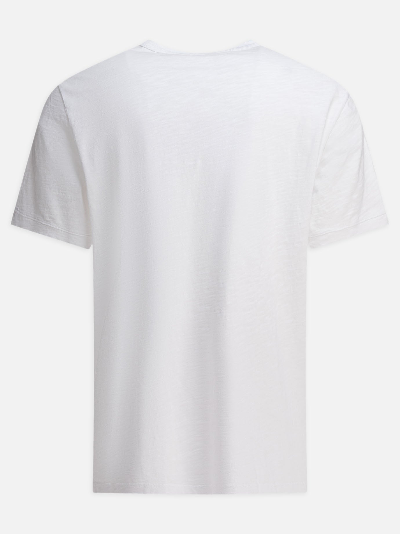 Crewneck t-shirts Solid colour  White - Alex Mill Men | PDP | VIETTI Online Store | thumbnail_2