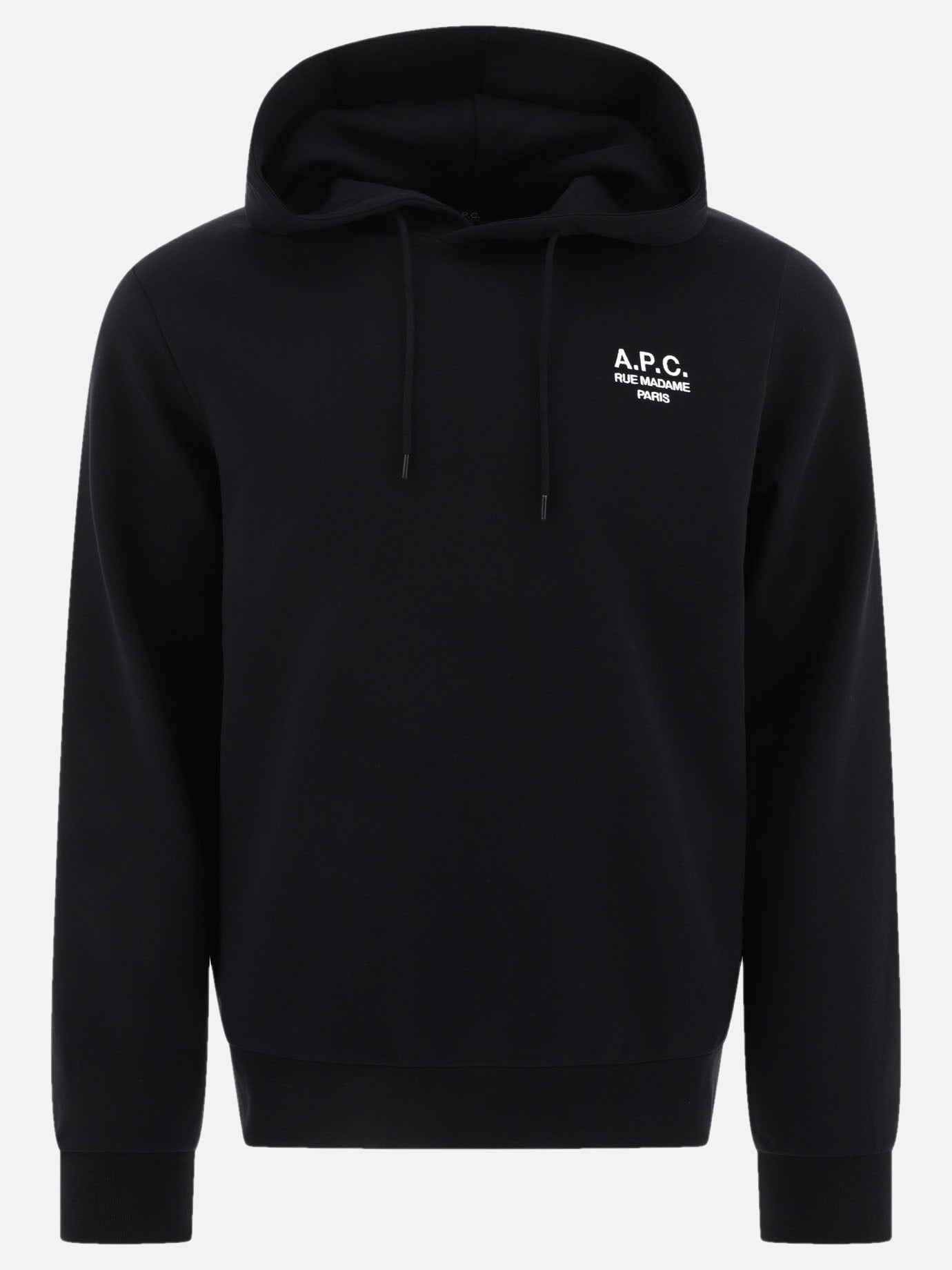 Hoodies Logo  Black - A.P.C. Men | PDP | VIETTI Online Store | thumbnail