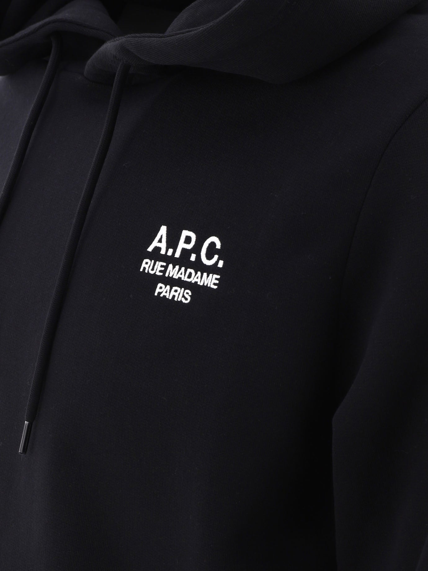 Hoodies Logo  Black - A.P.C. Men | PDP | VIETTI Online Store | Zoom-Modal_4
