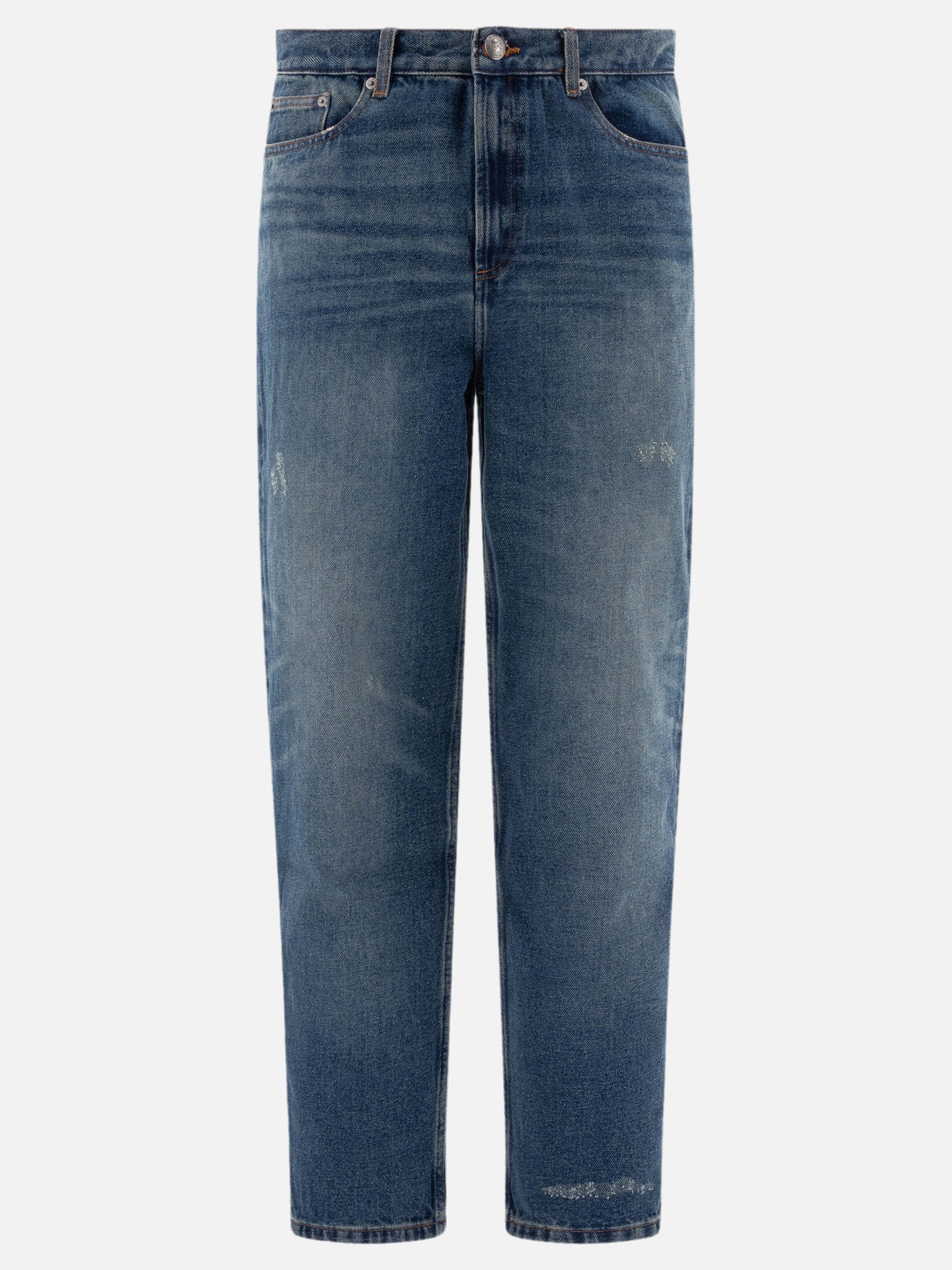 Straight-leg jeans Denim  Blue - A.P.C. Men | PDP | VIETTI Online Store | thumbnail