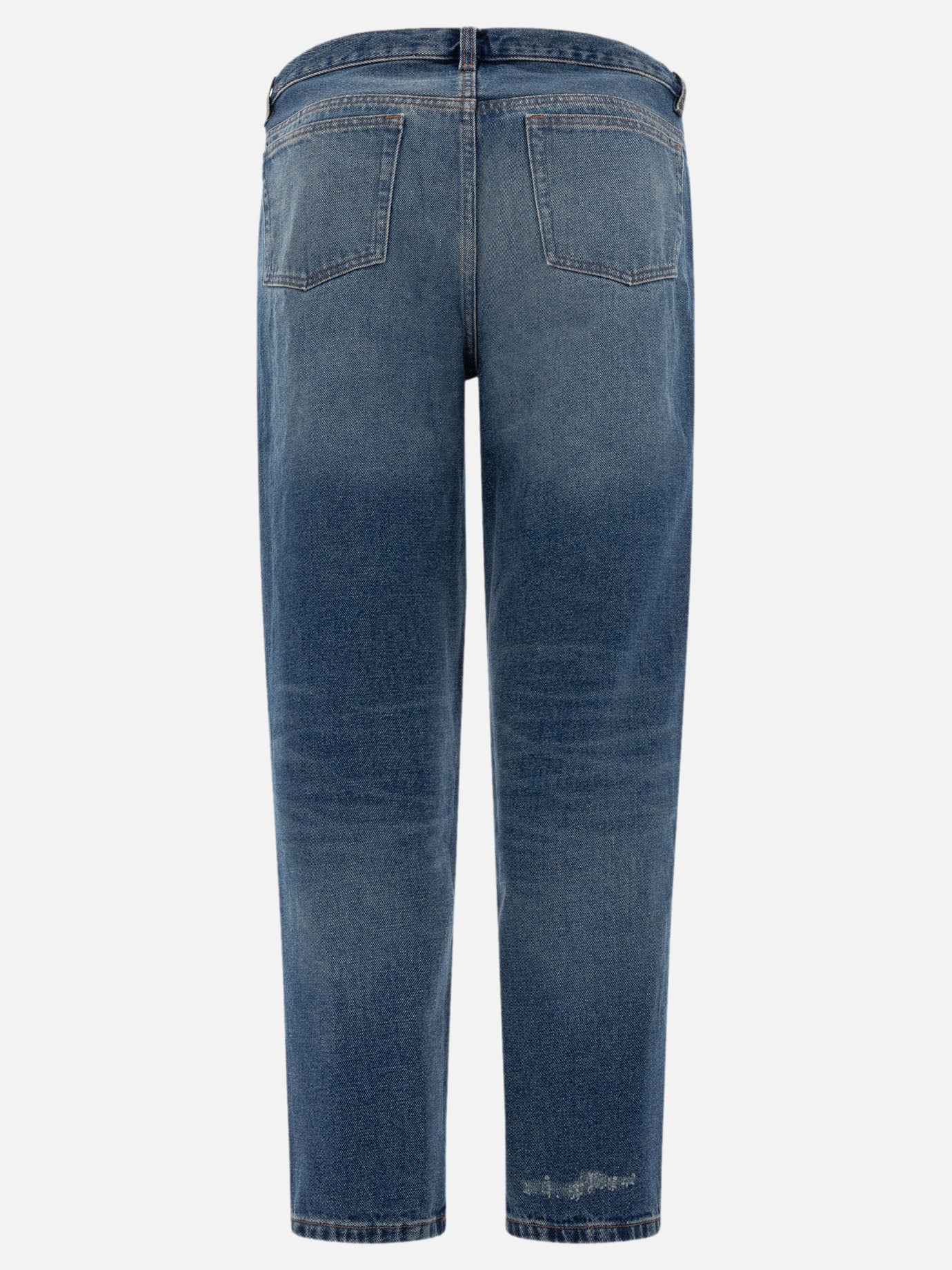 Straight-leg jeans Denim  Blue - A.P.C. Men | PDP | VIETTI Online Store | thumbnail_2
