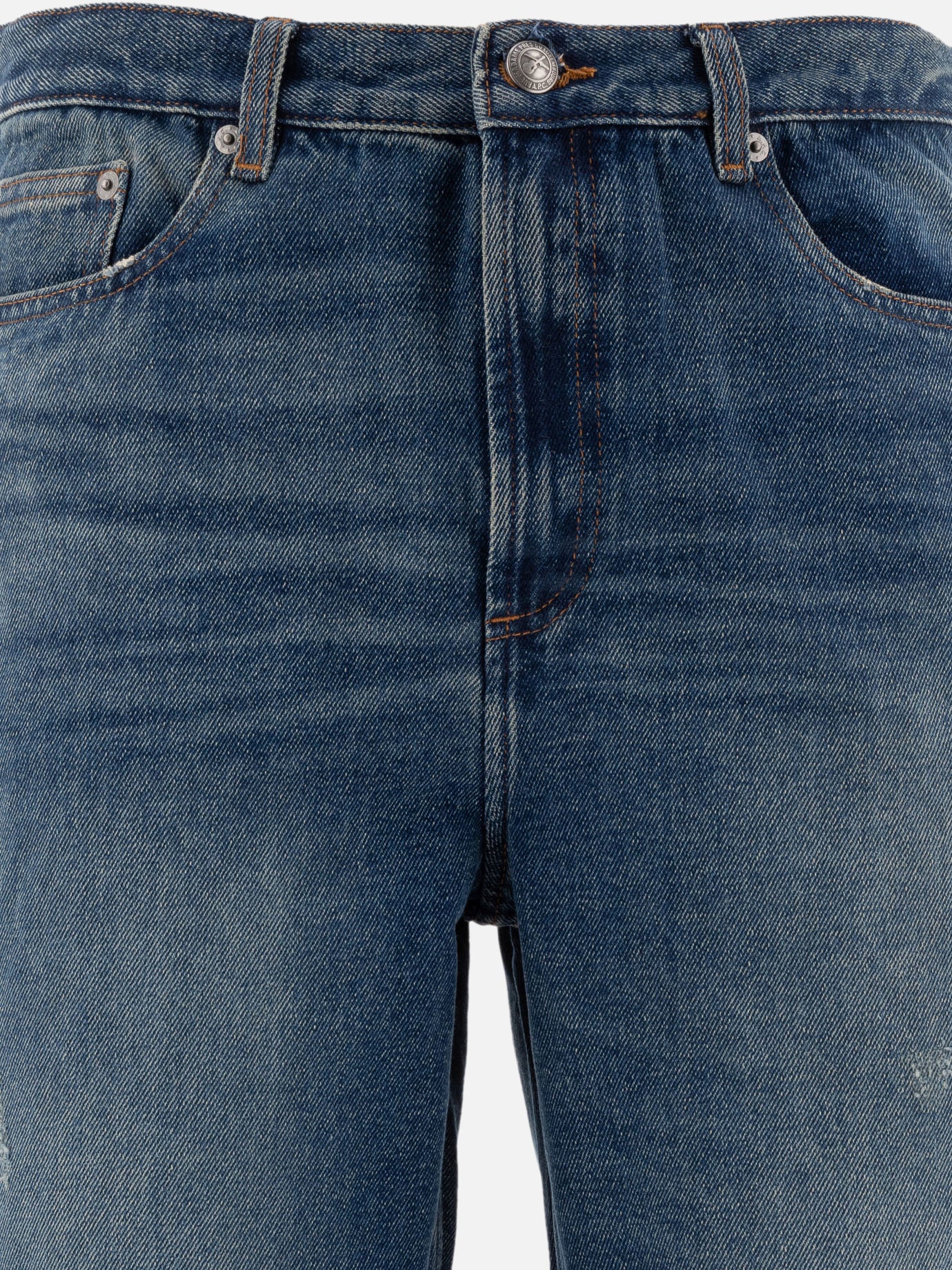 Straight-leg jeans Denim  Blue - A.P.C. Men | PDP | VIETTI Online Store | thumbnail_3