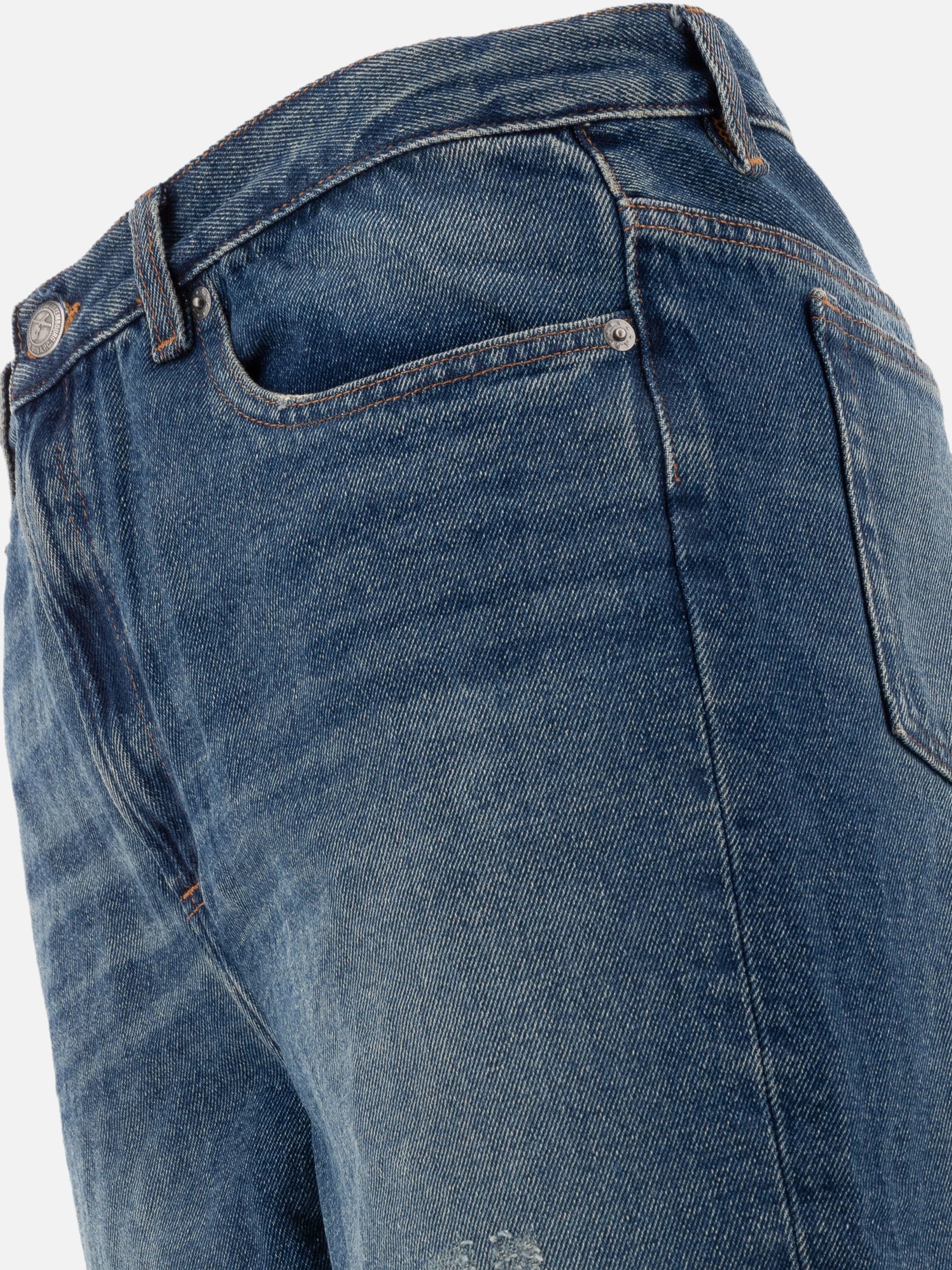 Straight-leg jeans Denim  Blue - A.P.C. Men | PDP | VIETTI Online Store | Zoom-Modal_4
