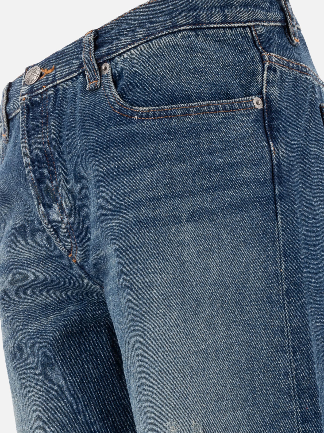 A.P.C. &quot;New Standard&quot; jeans 18667196_32 Blue thumbnail_4