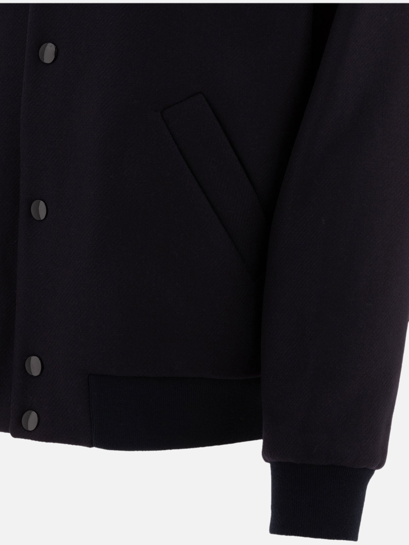 Bomber jackets Solid colour  Blue - A.P.C. Men | PDP | VIETTI Online Store | thumbnail_4