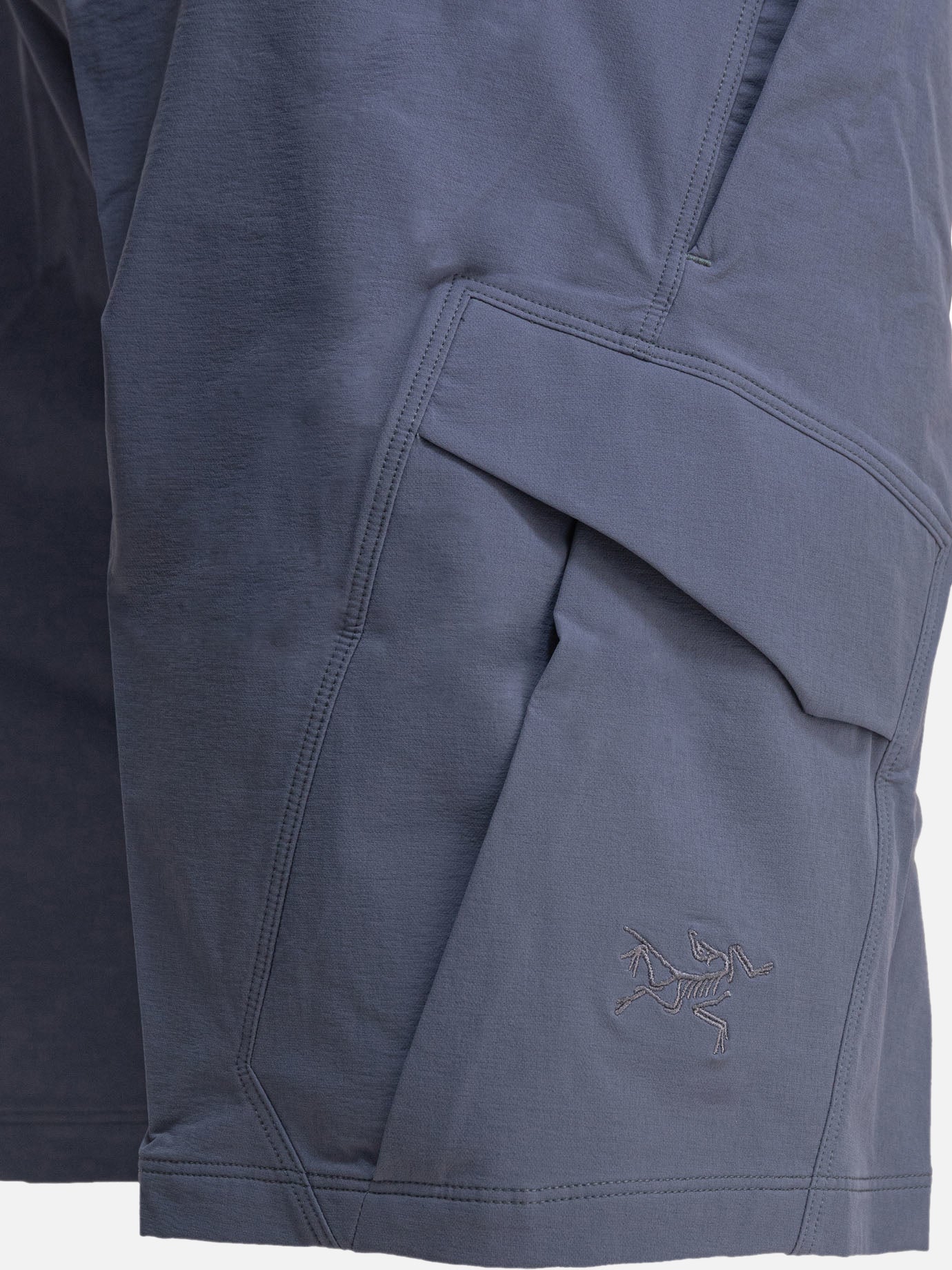 Arc&#39;teryx &quot;Rampart&quot; bermuda shorts 14359187_30 Blue thumbnail_4