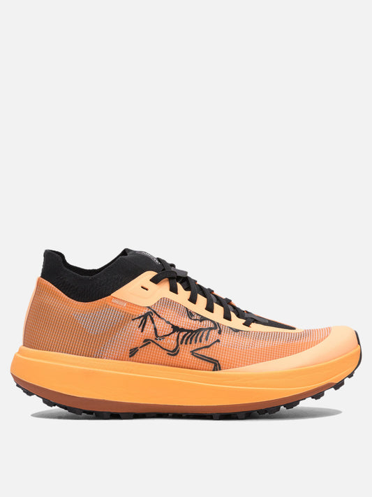 Low top sneakers 100% synthetic fiber - 100% rubber  Orange - Arc'teryx Men | PLP | VIETTI Online Store 
