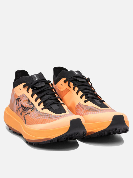 Low top sneakers 100% synthetic fiber - 100% rubber  Orange - Arc'teryx Men | PLP | VIETTI Online Store | 2
