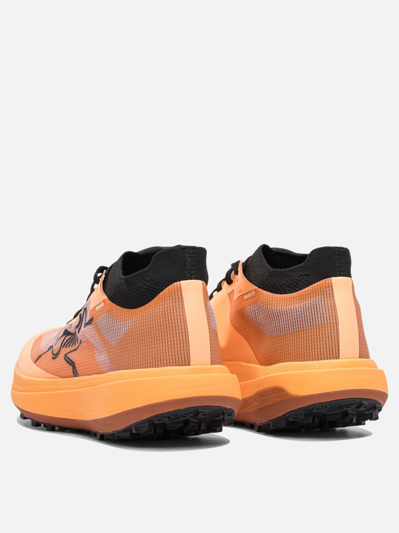 Low top sneakers 100% synthetic fiber - 100% rubber  Orange - Arc&#39;teryx Men | PDP | VIETTI Online Store | thumbnail_4