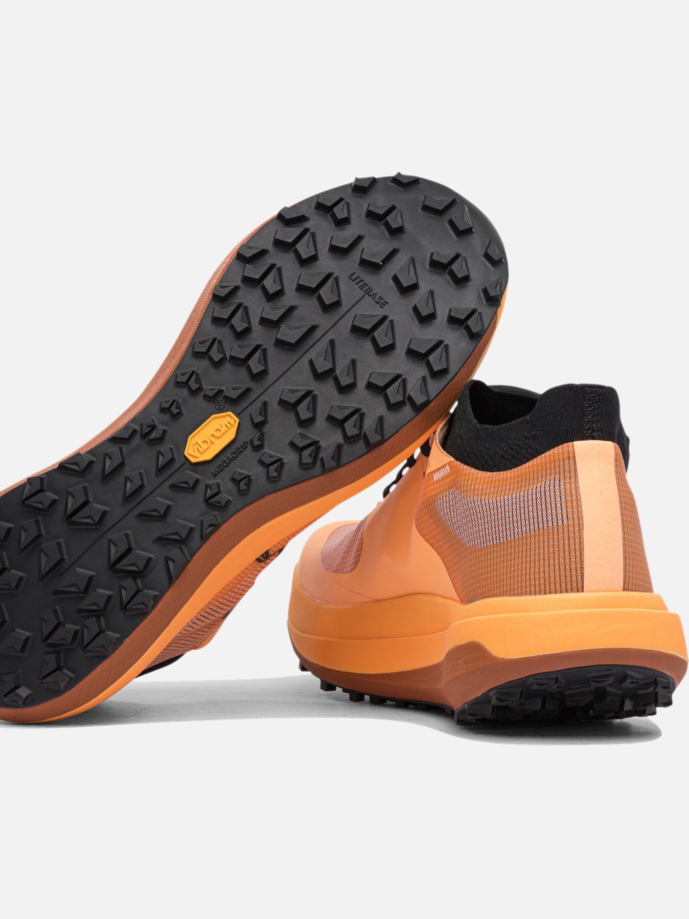 Low top sneakers 100% synthetic fiber - 100% rubber  Orange - Arc&#39;teryx Men | PDP | VIETTI Online Store | thumbnail_5