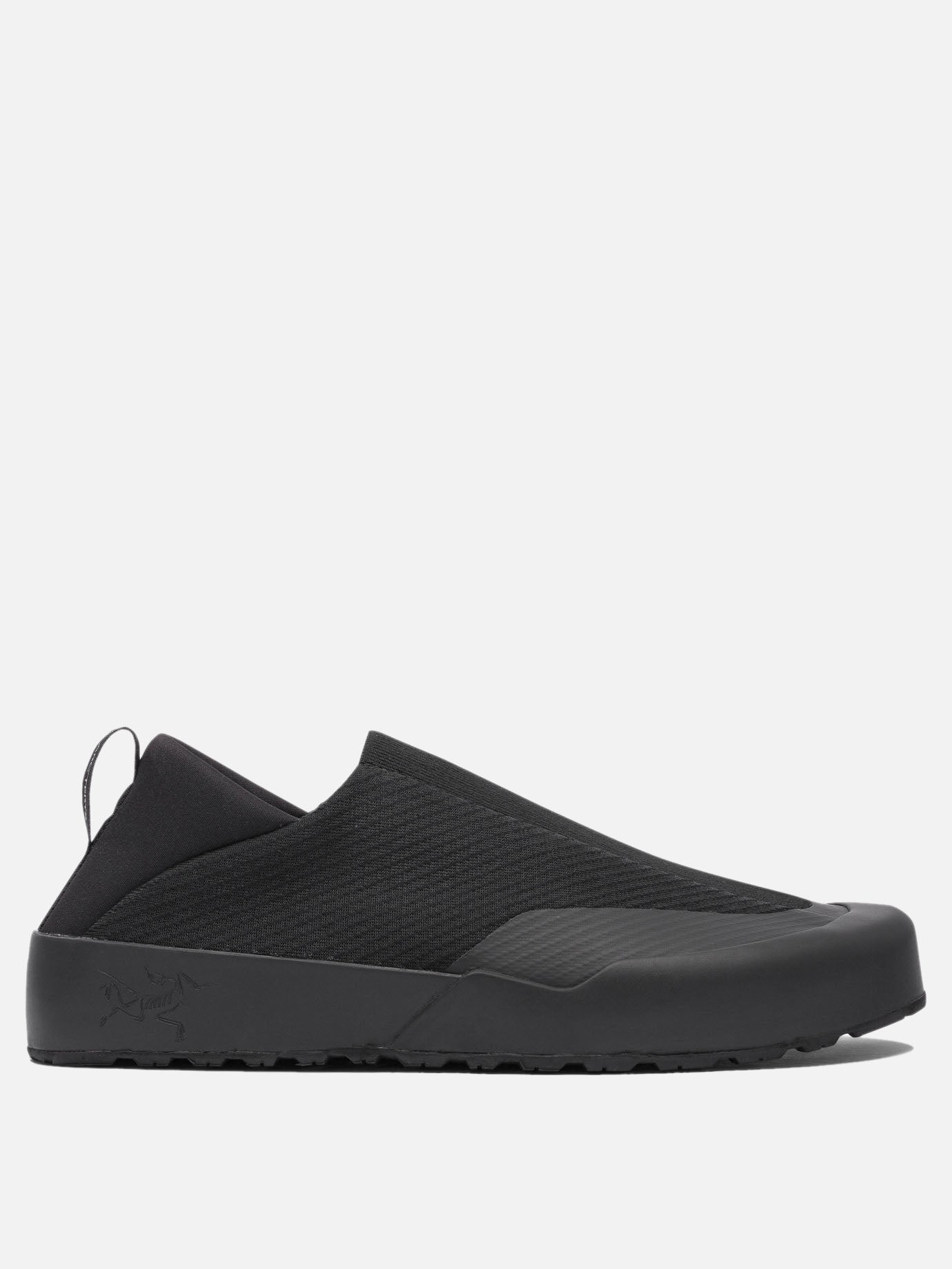 Low top sneakers 100% mesh - 100% rubber  Black - Arc&#39;teryx Men | PDP | VIETTI Online Store | thumbnail