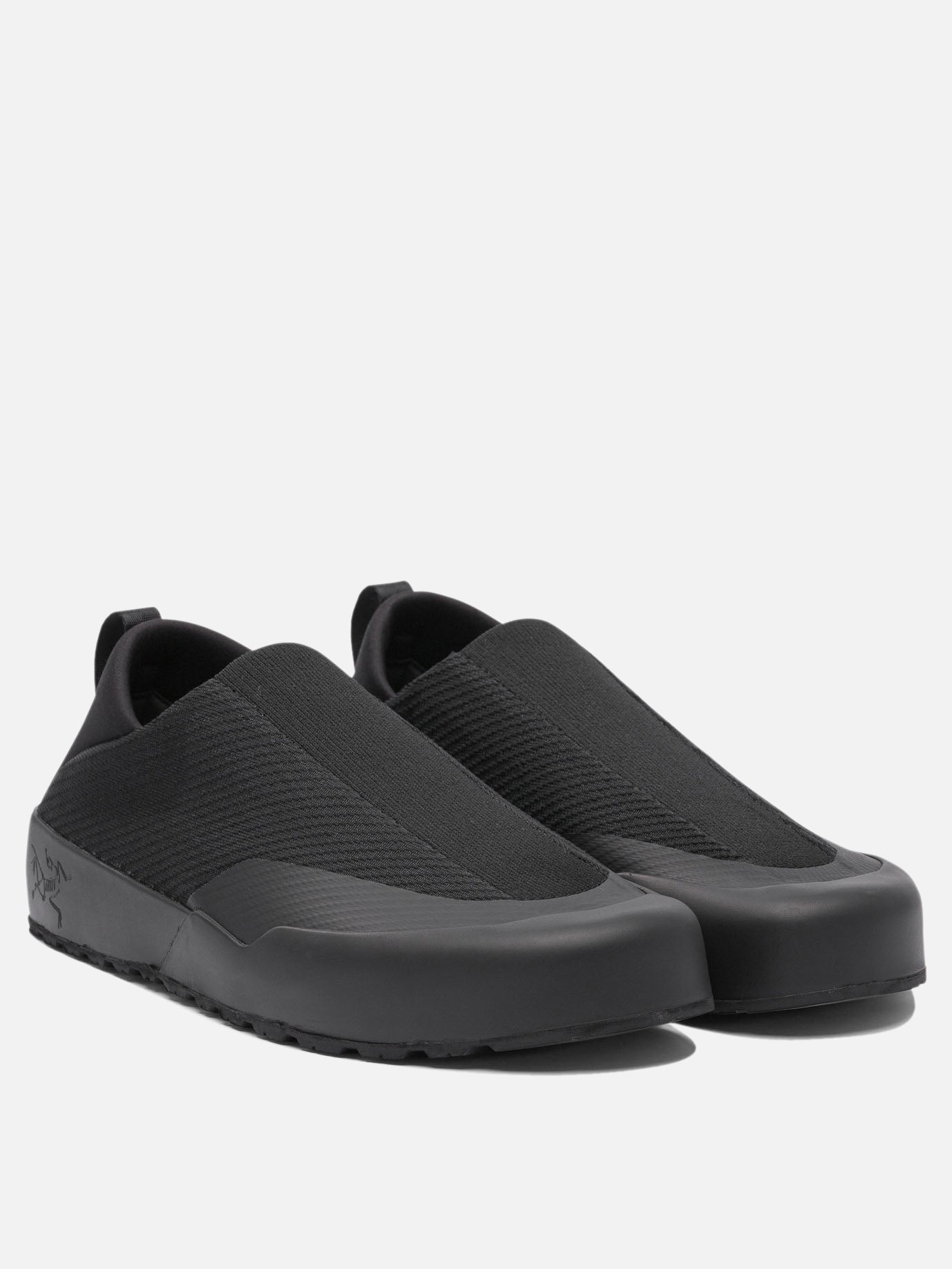 Low top sneakers 100% mesh - 100% rubber  Black - Arc'teryx Men | PDP | VIETTI Online Store | Zoom-Modal_2

