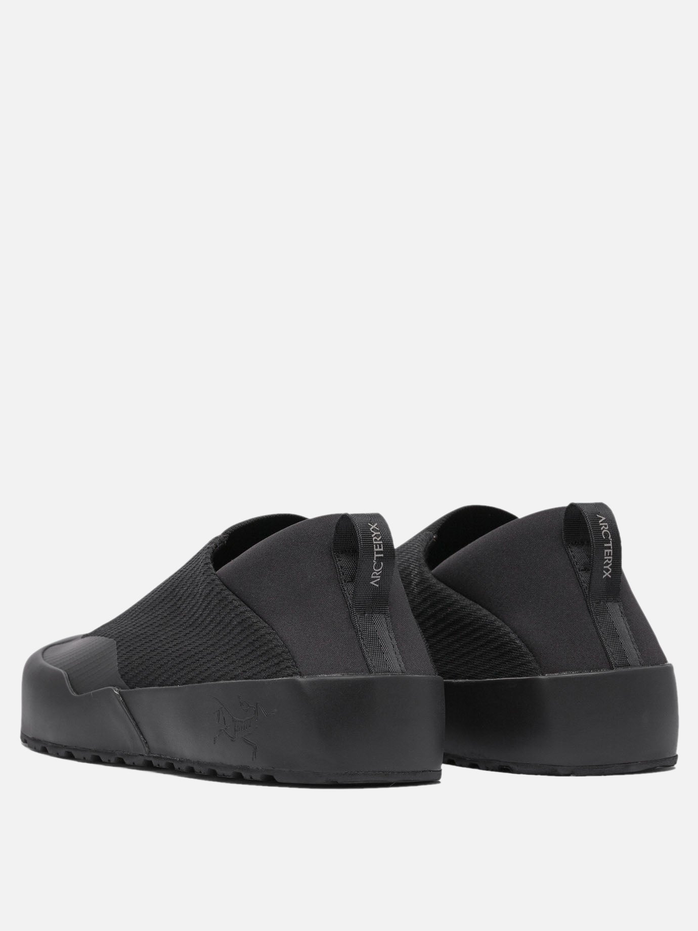 Low top sneakers 100% mesh - 100% rubber  Black - Arc&#39;teryx Men | PDP | VIETTI Online Store | thumbnail_4