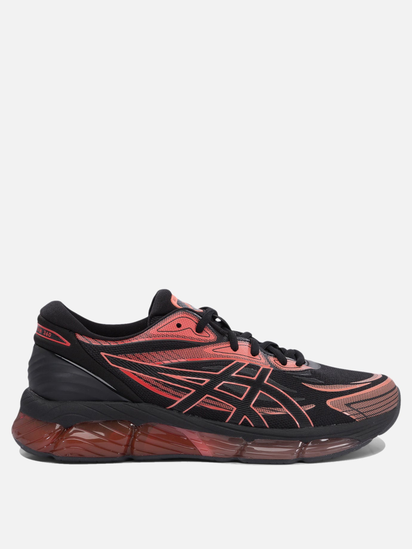 Low top sneakers 100% synthetic fiber - 100% rubber  Black - Asics Men | PDP | VIETTI Online Store | thumbnail